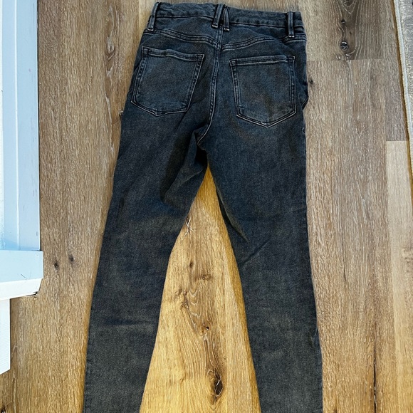 Good American good waist skinny jeans - Picture 4 of 4